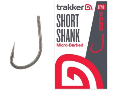 Trakker Short Shank Hooks Micro Barbed