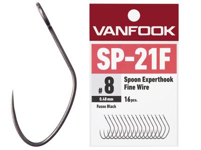 Vanfook SP-21F Spoon Experthook Fine Wire