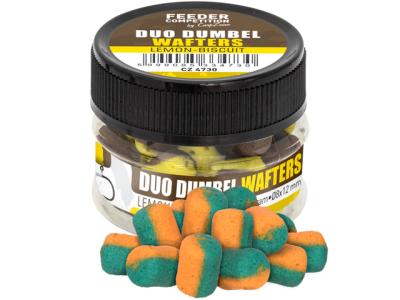 Carp Zoom FC Duo Dumbel Wafters Squid Apricot