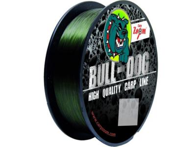 Fir monofilament Carp Zoom Bull-Dog 300m Dark Green