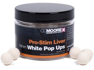 CC Moore Pro-Stim Liver White Pop-ups