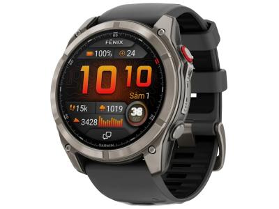 Garmin Fenix 8 Pro AMOLED Sapphire Smartwatch Graphite Black 51mm