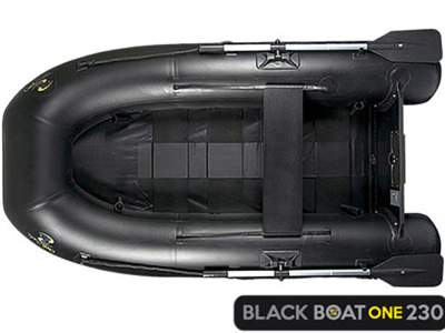 Barca pneumatica Carp Spirit Black Boat 230