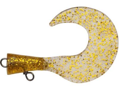 Abu Garcia Svartzonker McMio Big Spare Tails Gold Glitter