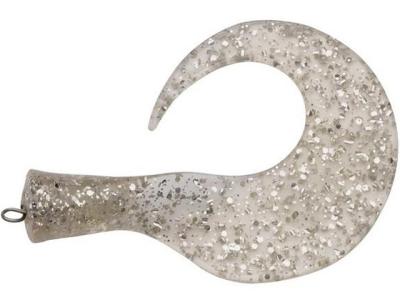 Coada de rezerva Abu Garcia Svartzonker McMio Small Spare Tails Silver Glitter