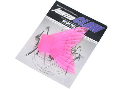Coada de rezerva Gan Craft Jointed Claw 128 Spare Tail #09 Pastel Pink