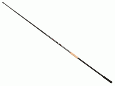 EnergoTeam Black Fighter Carp Landing Net Handle