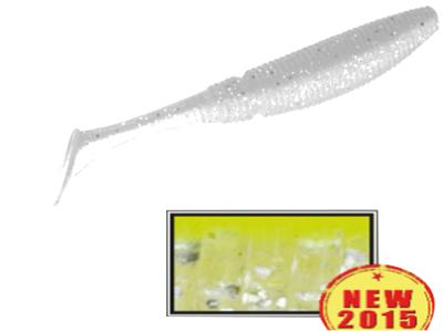 Colmic Ghost Shad 10cm Chartreuse Impact