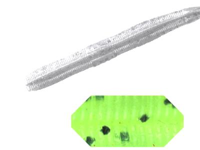 Colmic Grub X50 Tail 12.7cm Chartreuse Peper
