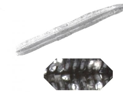 Colmic X50 Tail 12.7cm Smoke Silver / Black Flk