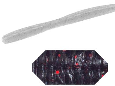 Colmic Grub X65 Shake 16.5cm Black Red Flk