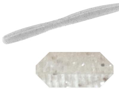 Colmic Grub X65 Shake 16.5cm Clear White Silver Flk