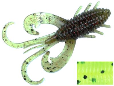 Colmic Hypervibe 8.9cm Chartreuse Peper