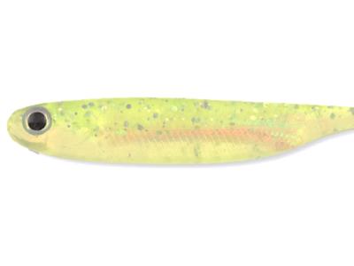 Colmic Mirror Shad 8.1cm Ghost Chartreuse