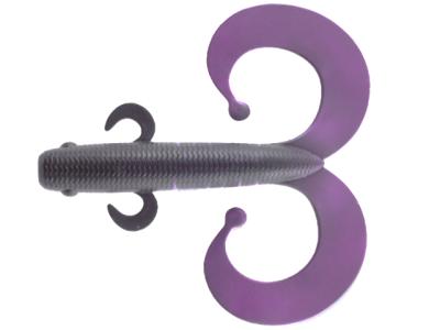 Colmic Shad Big Double 15cm Black Purple