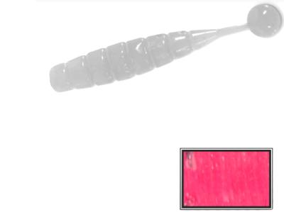 Colmic Soccer Shad 6cm Silver Pink
