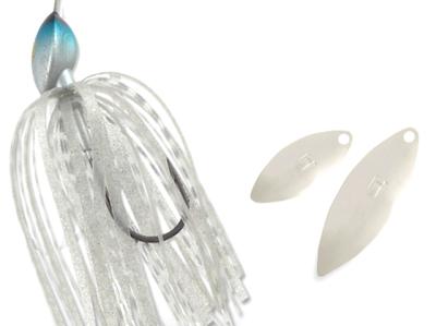 Colmic Spinnerbait Flatter Silver