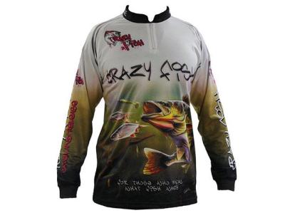 Crazy Fish Fantasy Long Sleeve T-Shirt