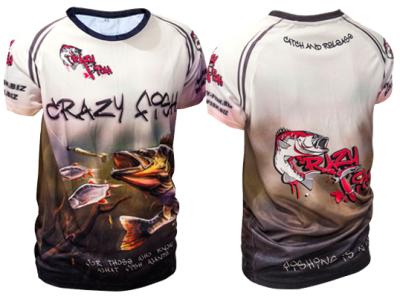 Crazy Fish Fantasy T-Shirt