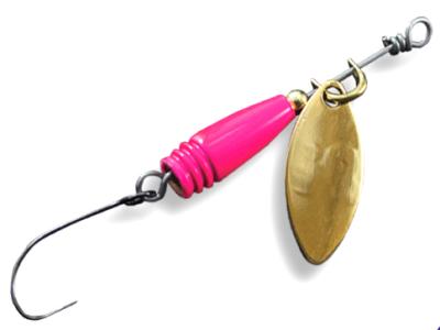 Crazy Fish Slim Flicker Spinner 1.9g 5-GPK
