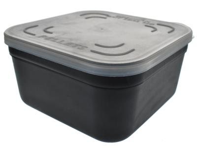 Drennan Bait Seal Box Pellet Black