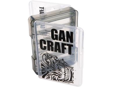 Gan Craft Face Logo Reversibile Box Clear Smoke Small