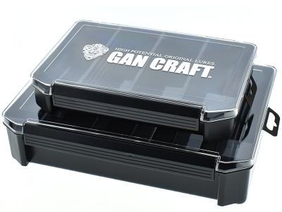 Cutie Gan Craft Original Logo Multi-Box Black and Clear