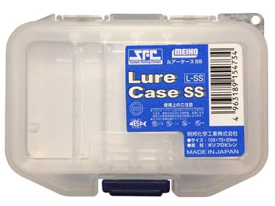 Meiho Lure Case SS Clear