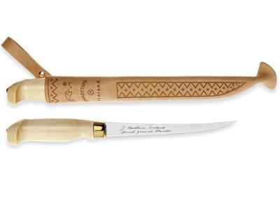 Marttiini Filleting Knife Classic 19cm Leather Sheath