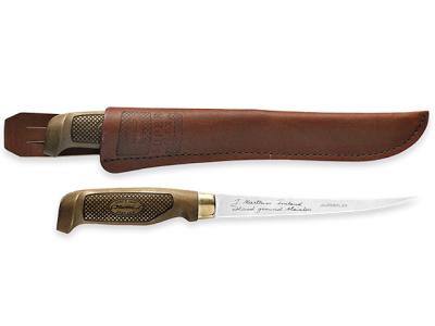 Cutit Marttiini Filleting Knife Classic Superflex 15cm Leather Sheath