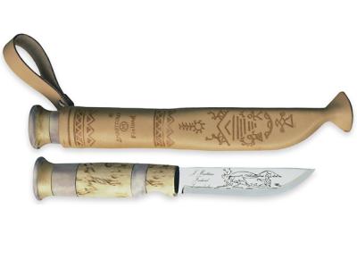 Marttiini Lapp Knife 11cm Reindeer Horn