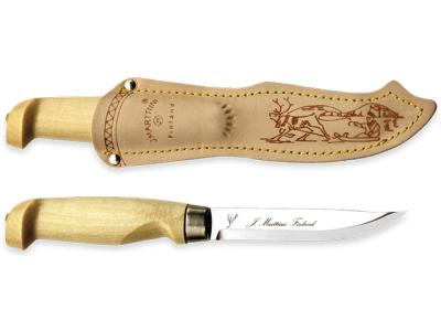 Marttiini Lynx Knife 129 11cm Leather Sheath