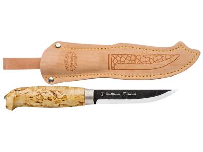 Marttiini Lynx Knife Forged Blade 11cm Leather Sheath