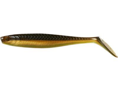 D.A.M. Slim Shad Paddle Tail 10cm Olive Gold