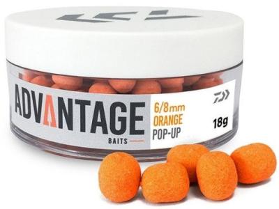 Daiwa Advantage Pop Up Hookbait Orange