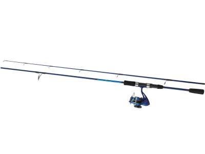 Daiwa D'Wave Combo Reel and Rod Set 2.44m 140g Blue