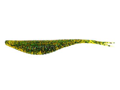 Damiki Armor Shad 12.7cm 206 Root Beer Pepper Green