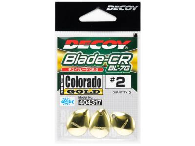 Decoy Blade-CR BL-7G Colorado Gold