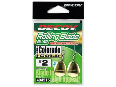 Decoy Rolling Blade BL-8G Colorado Gold