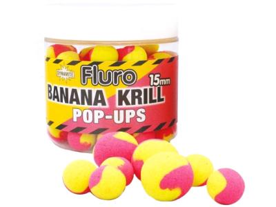 Dynamite Baits Fluo Pop-up Two Tone Krill & Banana