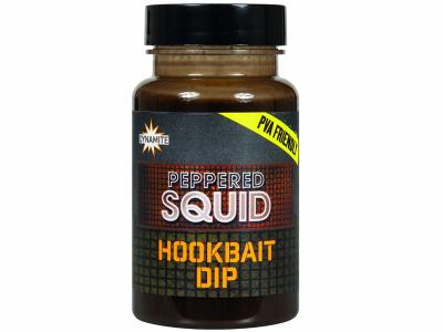 Dynamite Baits Hookbait Dip Peppered Squid 100ml