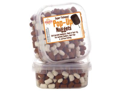 Dynamite Baits Super Fishmeal Nuggets Pop-ups White/Brown