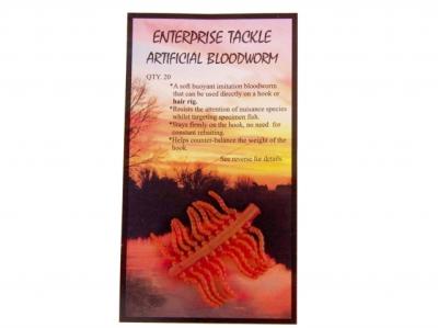 Enterprise Tackle Artificial Bloodworm (Libelule artificiale)