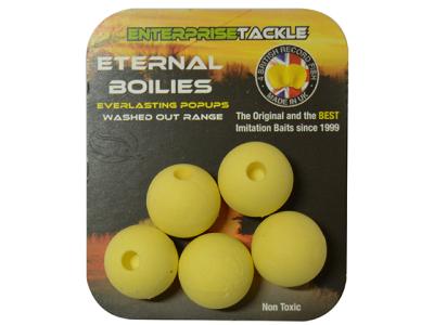 Enterprise Tackle Eternal Boilies Washed Out Yellow
