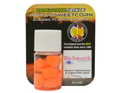 Enterprise Tackle Pop-up Sweetcorn Classic Peach Tropicano