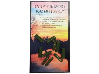 Enterprise Tackle Snag Safe Link Clip
