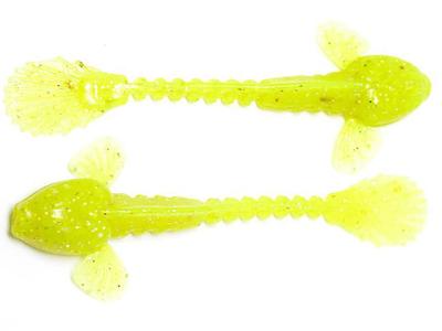 Fanatik Goby Shad 5cm Chartreuse UV 024