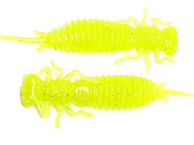 Fanatik Larva 4cm Chartreuse UV 024