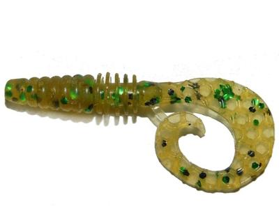 Fanatik Viper Grub 7.4cm Moss Green 005