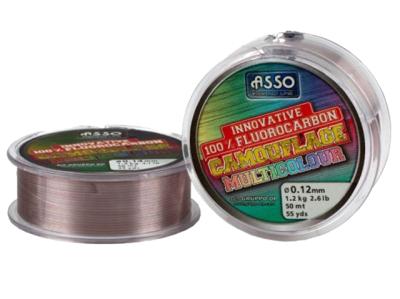 Asso Fluorocarbon Camouflage 150m